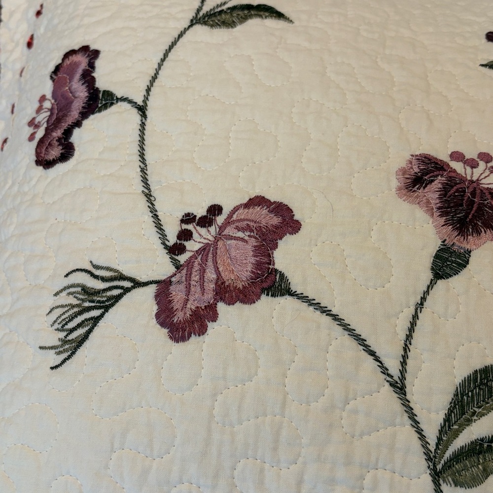 Embroidered Quilt - Picture 10 of 14
